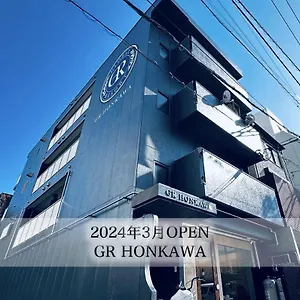 Gr Honkawa - Global アパートホテル